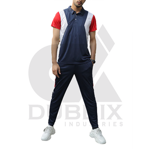 Conjunto de chándal de media manga para hombre para correr y deportes Venta al por mayor Chándal de nuevo estilo personalizado para mujer de alta calidad - Product Image 1