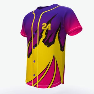 Offre Spéciale 2025 Nouveau Maillot de Baseball Américain LUMINA LOOM Cousu Séchage Rapide Respirant 100% Polyester Couleur et Logo Personnalisables Sport - Product Image 1