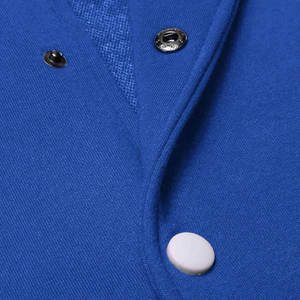 Vestes de baseball en laine 100% pour hommes à manches longues, avec lettres brodées, logo personnalisé, design de patchs en chenille - Product Image 5