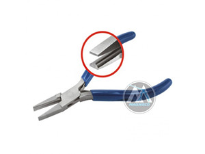 Alicates de punta plana/redonda de nueva condición, Material de acero para fabricación de joyas, reparación de alambre de abalorios - Product Image 2