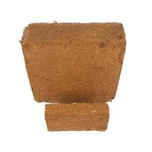 Organic Peat 5 kg Coco Peat Block, 100% Natural Coco Coir <strong>Fiber</strong> for Soilless Gardening, Coco <strong>Bale</strong> - Product Image 3