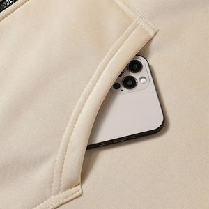 Survêtements Cargo de Haute Qualité 100% Coton Fleece pour Hommes Grande Taille Manches Longues Fermeture Éclair Intégrale Streetwear Survêtements de Jogging pour Hommes - Product Image 4