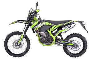 Motocicletas Todoterreno TX 300 de 300cc Más Vendidas - Product Image 3