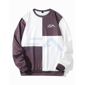 Sudadera de Forro Polar para Hombre de Alta Calidad, Transpirable, para Invierno, Mezcla de Algodón Ecológica, Estilo Casual - Product Image 1