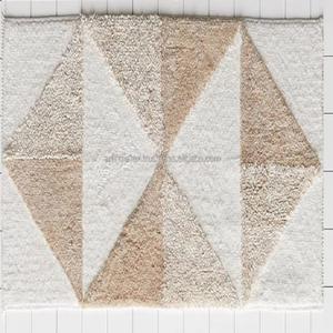 Alfombra de baño multiusos de diseño moderno a rayas impermeable para baño sala de estar uso en Hotel mejor precio látex directo hecho a máquina - Product Image 3