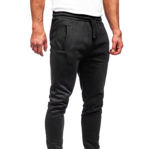 Pantalons de jogging décontractés d'hiver pour hommes, 100% coton, écologiques, en molleton, de haute qualité, taille personnalisée OEM - Product Image 4