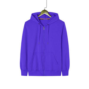 Veste d'entraînement à capuche avec fermeture éclair pour hommes, survêtement à manches longues par sublimation, technique de broderie pour l'hiver, vente en gros - Product Image 6