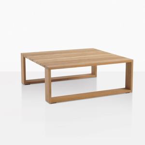 Table basse en bois de teck massif au design moderne Nakula pour la maison et l'hôtel pour les meubles de salon et les ensembles de jardin extérieurs - Product Image 3
