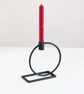 Candelabros de metal de último diseño Proveedores de artesanía de metal Portavelas individual de oro Venta superior - Product Image 3