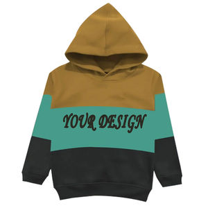 Sweats à capuche pour enfants de haute qualité, avec broderie ou impression personnalisée, logo, tenue décontracté, dernière conception, OEM, ODM - Product Image 5