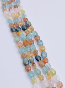 Gemas Mixtas Naturales, Piedras Preciosas Lisas, Mani Natural, para la Elaboración de Joyería Fina - Product Image 3