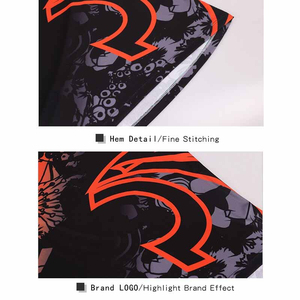 Maillots de course Maillots Imprimer Manches Longues Dirt Bike Powersports Maillots Rider Race Maillots Extérieur Confortable Léger - Product Image 4