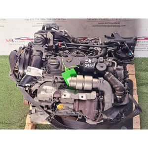 เครื่องยนต์ VOLVO C30 รุ่นที่ 1 D4162T ไม่มีหัวฉีด ดีเซล D4162T 1560 (06>12) - Product Image 1