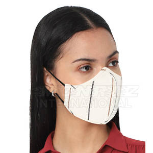 ที่คลุมหน้าคุณภาพพรีเมี่ยมพร้อมกระเป๋ากรองผ้าฝ้ายนุ่มเป็นมิตรกับผิวและทนทานสำหรับทุกเพศ - Product Image 4