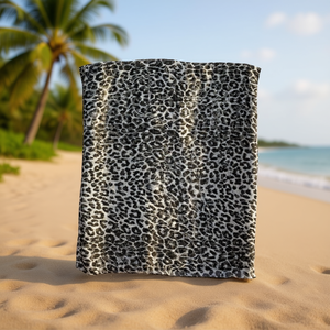 Bufanda Larga con Estampado de Leopardo 70x180cm Poliéster para Mujer, para Todas las Temporadas - Product Image 2