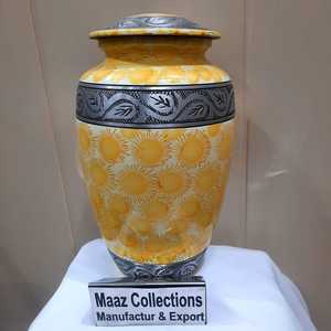 Urnas de cremación en forma de corazón de estilo americano para cenizas, suministros funerarios, urnas conmemorativas de recuerdo exportadas por - Product Image 3