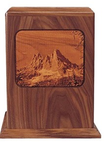 Urnas de cremación de madera hechas a mano modernas al por mayor urnas de entierro funerario decorativas para hombre y mujer a bajo precio - Product Image 1