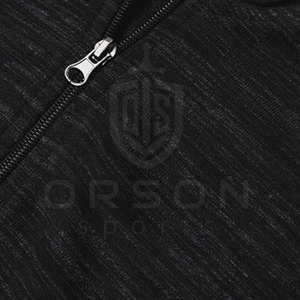 Sudaderas con Capucha y Cremallera para Hombre, Invierno, Alta Calidad, 100% Algodón, Diseño Sólido Informal, Impermeables, Resistentes al Viento, Transpirables, de Secado Rápido - Product Image 3