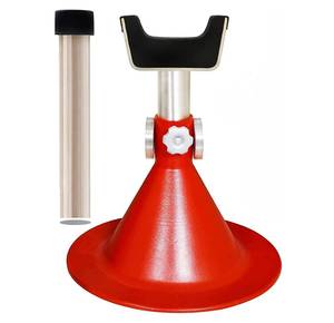 Aluminum Hoof Stand Lightweight Adjustable Farrier Hoof Trimming Shoeing and Care Tool by TARIQ MFG CO - Product Image 3
