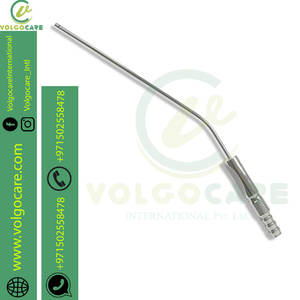 2024 Tube d'aspiration Frazier de qualité supérieure Aspirateur dentaire Instruments de diagnostic chirurgical ORL - Product Image 2