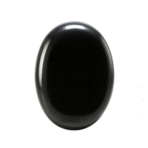 คริสตัลหินโมราสีดำหินปาล์มหินธรรมชาติบำบัดหินพลอยแกะสลักหินควอตซ์หินโมราคริสตัลหินปาล์ม - Product Image 4