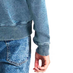 Confortable Basics Hommes Washed & Sun Faded Sweatshirt Nouveau Design Personnalisé Hommes Washed & Sun Faded Sweatshirt - Product Image 6