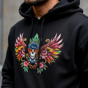 Sweat à capuche surdimensionné pour homme, sweat à capuche décontracté streetwear sans fermeture éclair, sweat à capuche pour homme, marque personnalisée, sweat à capuche d'hiver - Product Image 4