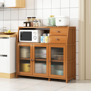 Gabinetes de Cocina Modulares de Diseño Clásico Moderno, Ecológicos, Resistentes al Fuego, con Almacenamiento en la Pared y Diseño de Modelo 3D - Product Image 2