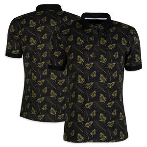 Camiseta de polo para hombre de alta calidad 100% poliéster algodón 12 colores impresión personalizada OEM Logo transpirable Anti-Shrink sublimado - Product Image 4