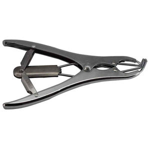 Aplicador de Anillos de Acero Inoxidable para Castración, Reutilizable, de Alta Calidad, Diferentes Colores, Marca Caronia Surgical, Hecho en Pakistán - Product Image 3