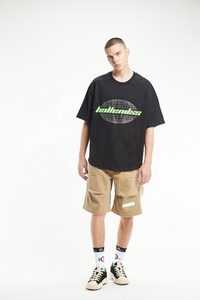 Camiseta de manga corta informal Original personalizada para hombre, última moda, 100% algodón, transpirable, superventas, tejido sólido de 220 gramos - Product Image 4