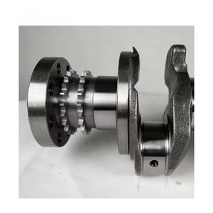 N47 N47D20 N47D20A 11217803479 Vilebrequin pour moteur <span class=keywords><strong>diesel</strong></span> <span class=keywords><strong>BMW</strong></span> avec engrenage - Product Image 3