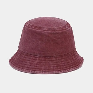 Sombrero de pescador de algodón vaquero lavado para hombres y mujeres, gorra de pescador con nombre personalizado, sombrero de ala ancha de Panamá, gorras de equipo para exteriores - Product Image 2