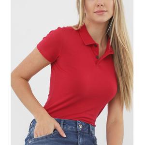 Nouveauté, polos en coton pour femmes de haute qualité, manches courtes, brodés, polos de sport confortables, de BD - Product Image 1