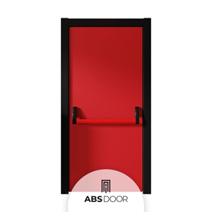 Puerta Cortafuego de Acero ABSDOOR SAFEON, Aislamiento Superior, Durabilidad, Brinda Protección Inigualable Contra Amenazas de Incendio para Entrada de Apartamentos - Product Image 1