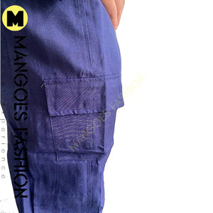 Men's Work <b>Overalls</b> Boilersuit-Durable <b>Waterproof</b> High Quality ESD Smock Suits ANSI Class 1 Cotton-Polyester Silk Fabric - Product Image 3