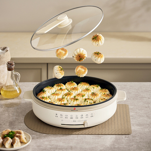 Porta frittelle elettrico, teglia elettrica, nuova pentola per il riscaldamento domestico - Product Image 1