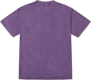 T-shirt délavé à l'acide T-shirts surdimensionnés personnalisés pour hommes T-shirt délavé à l'acide T-shirt vintage personnalisé pour hommes - Product Image 6