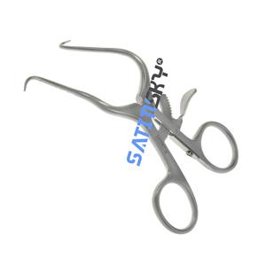 Épandeur de peau et de tissus KOLBL, pointe émoussée, axe droit, chirurgies orthopédiques et spinales en acier inoxydable de qualité allemande de haute qualité - Product Image 5