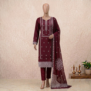 Trajes de 3 Piezas de Jacquard Casuales para Mujer Annisa, 100% Algodón Sin Costuras, Venta al por Mayor a Bajo Precio - Product Image 3