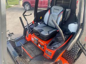 Envío gratis Kubota ZD1211 Zero Turn Riding cortacésped a la venta 24,8 HP motor diésel 60 pulgadas Pro Deck cortadora de césped - Product Image 5