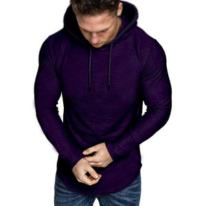 Plus Size Pullover Design Long Sleeve <b>Men</b> Wear Winter <b>Hoodies</b> 100% Cotton <b>Men's</b> <b>Hoodies</b> & Sweatshirts - Product Image 2