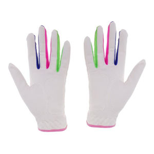 Gants de golf en cuir de mouton de bonne qualité Nouveau design pour hommes Gants de golf en cuir Cabretta pour droitier - Product Image 4