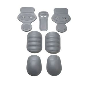 Contoured American Football 7 Piece Protective Set Anatomical Design Thigh Knee Hip Tail Pads for Professional Players - Product Image 6