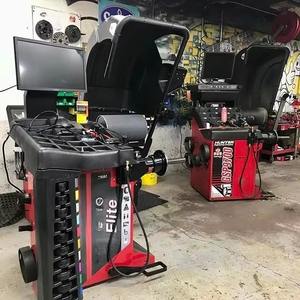 Equipo de lujo para cambio de neumáticos, desmontadora de neumáticos usada, equilibradora de ruedas Tire Hunter disponible para la venta - Product Image 2