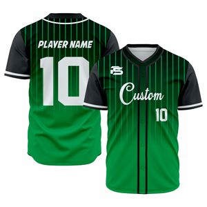 เสื้อเบสบอลระบายอากาศใส่สบายชุดชื่อและตัวเลขส่วนตัวสำหรับแฟนๆทีมกีฬา - Product Image 3