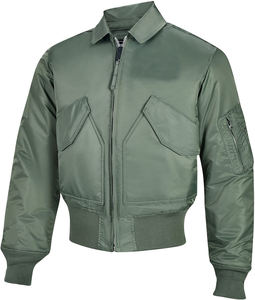 Chaquetas Bomber de Lona para Hombre de Diseño Único, Corte Moderno, Cierre de Cremallera, Ligeras, Cálidas, Reversibles y Ecológicas para Otoño - Product Image 1
