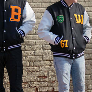 Ustom-atches de henille broidery, 100% W, ool - Product Image 3