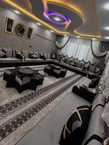 Oriental Floor Seating Ethnic <b>Sofa</b> Arabic Majlis <b>Sofa</b> Ottoman Style <b>Sofa</b> Arabic Jalsa Set Luxury Oriental Floor Seating - Product Image 2