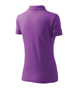 Women Pique <b>Polo</b> t <b>Shirt</b> Smooth Cotton <b>Ladies</b> <b>Polo</b> <b>Shirt</b> Purple Sports Custom Women's <b>Polo</b> T-<b>shirts</b> - Product Image 4